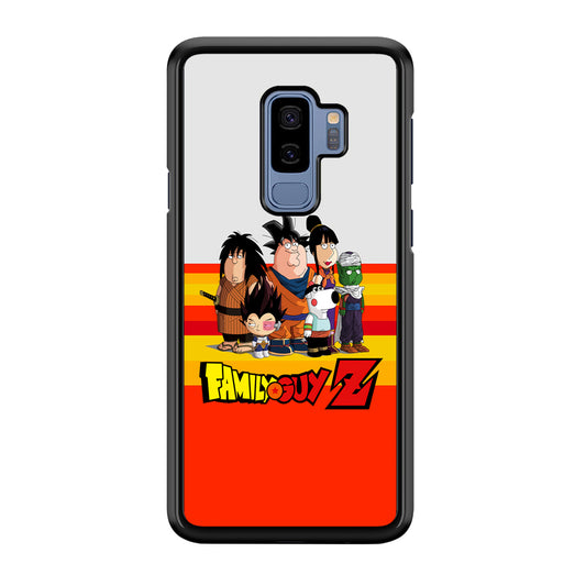 Family Guy on Dragon Ball Suit Samsung Galaxy S9 Plus Case