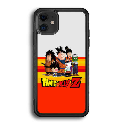 Family Guy on Dragon Ball Suit iPhone 12 Case