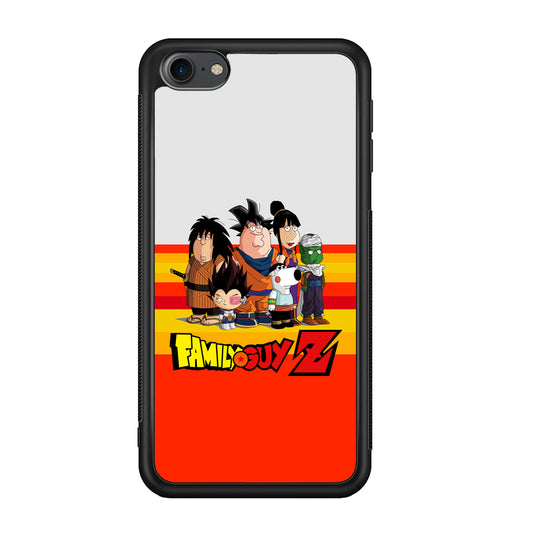 Family Guy on Dragon Ball Suit iPod Touch 6 Case - Carneyforia