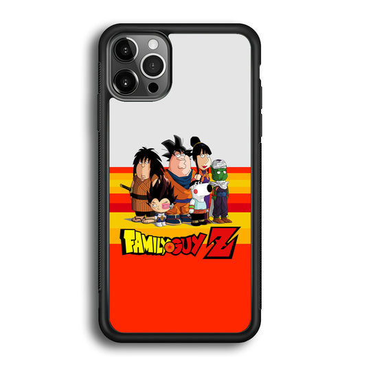 Family Guy on Dragon Ball Suit iPhone 12 Pro Max Case