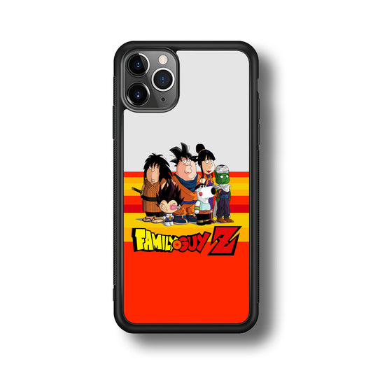 Family Guy on Dragon Ball Suit iPhone 11 Pro Max Case