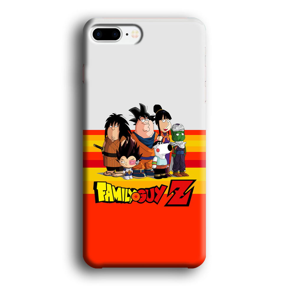 Family Guy on Dragon Ball Suit iPhone 8 Plus Case