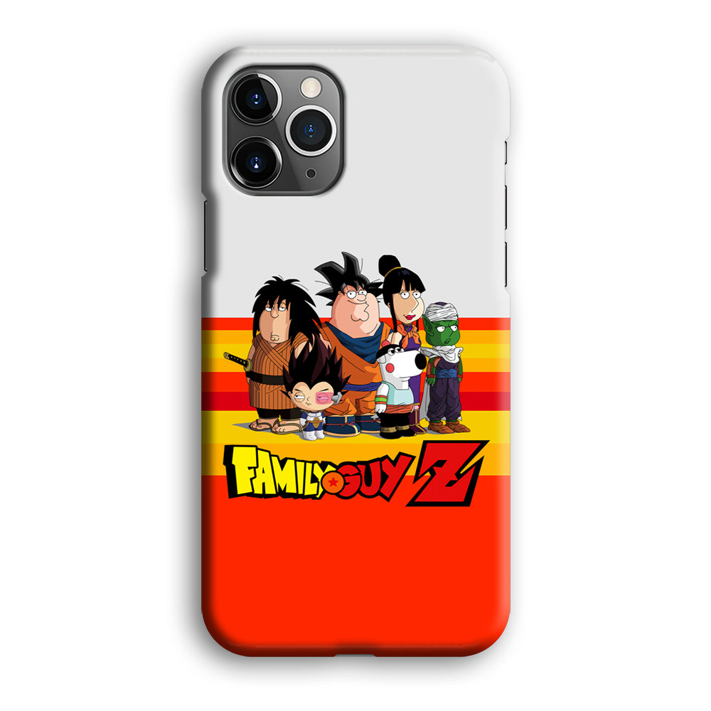 Family Guy on Dragon Ball Suit iPhone 12 Pro Max Case