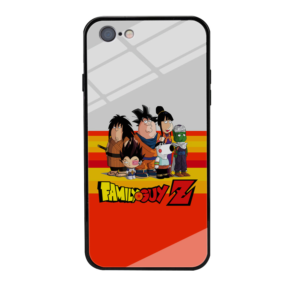 Family Guy on Dragon Ball Suit iPhone 6 Plus | 6s Plus Case