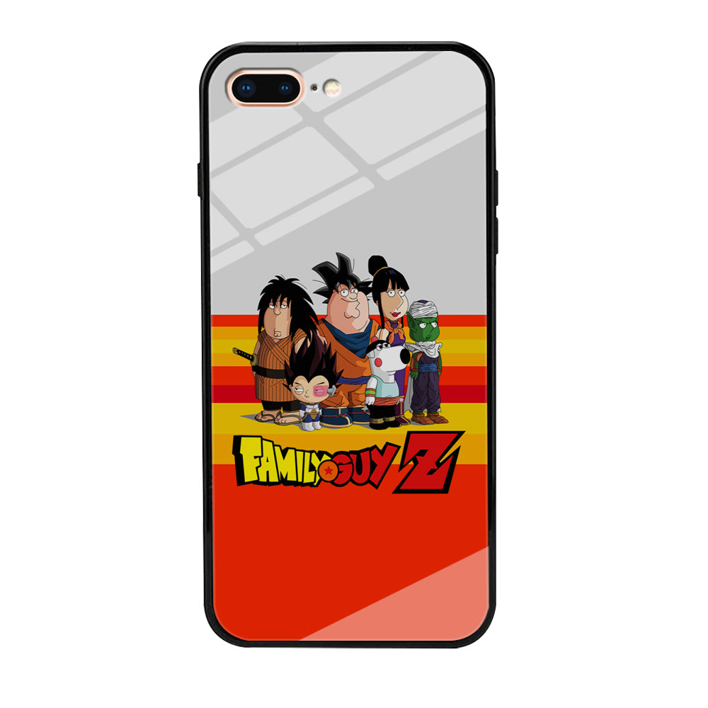 Family Guy on Dragon Ball Suit iPhone 8 Plus Case