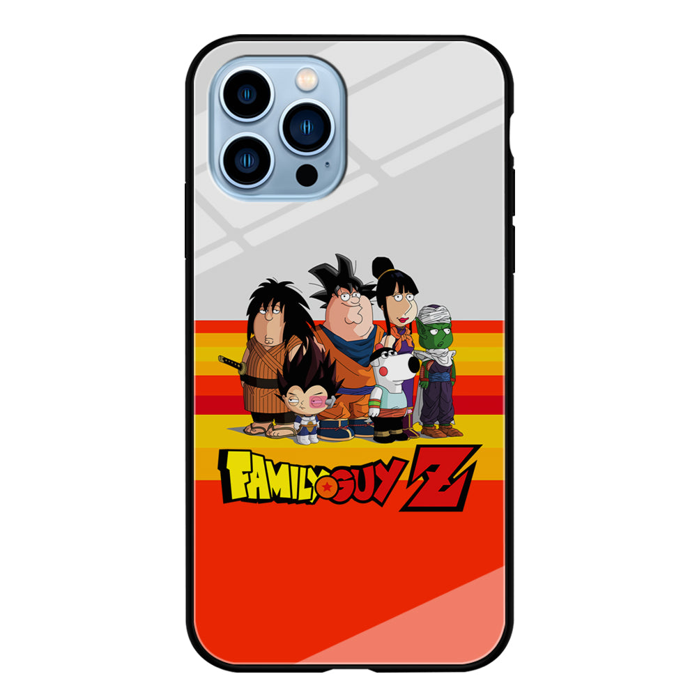 Family Guy on Dragon Ball Suit iPhone 13 Pro Max Case