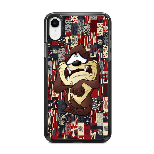 Fearful Taz iPhone XR Case