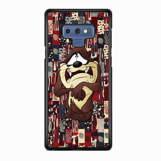 Fearful Taz Samsung Galaxy Note 9 Case
