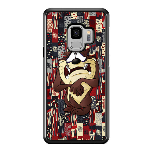 Fearful Taz Samsung Galaxy S9 Case