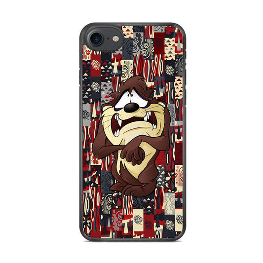 Fearful Taz iPhone 8 Case