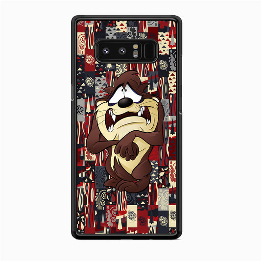 Fearful Taz Samsung Galaxy Note 8 Case