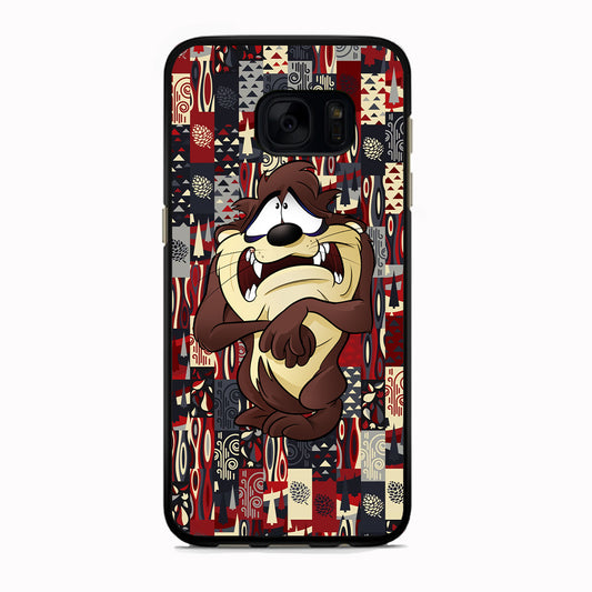 Fearful Taz Samsung Galaxy S7 Edge Case