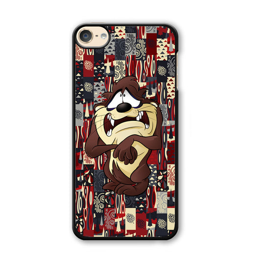 Fearful Taz iPod Touch 6 Case - Carneyforia
