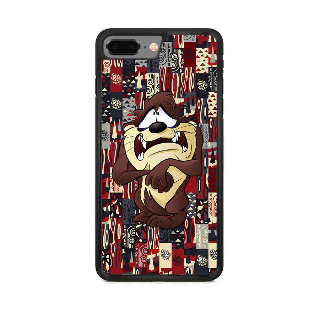Fearful Taz iPhone 7 Plus Case