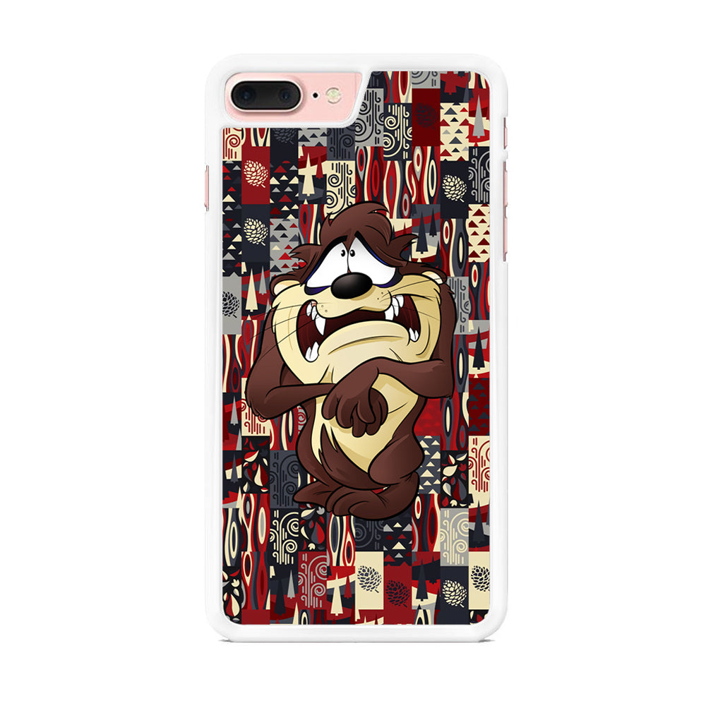Fearful Taz iPhone 7 Plus Case