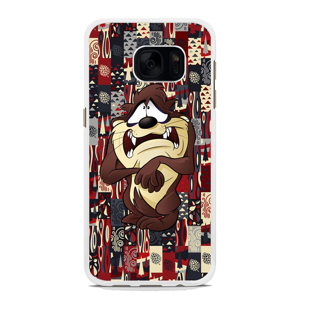 Fearful Taz Samsung Galaxy S7 Edge Case