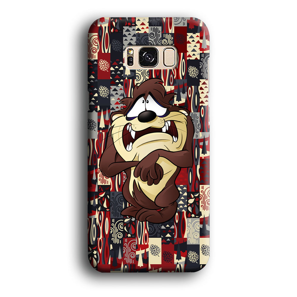 Fearful Taz Samsung Galaxy S8 Plus Case 3D Case