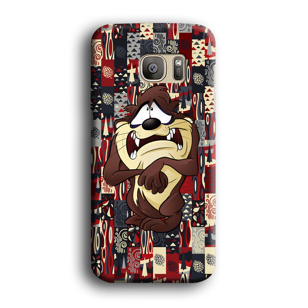 Fearful Taz Samsung Galaxy S7 Edge Case