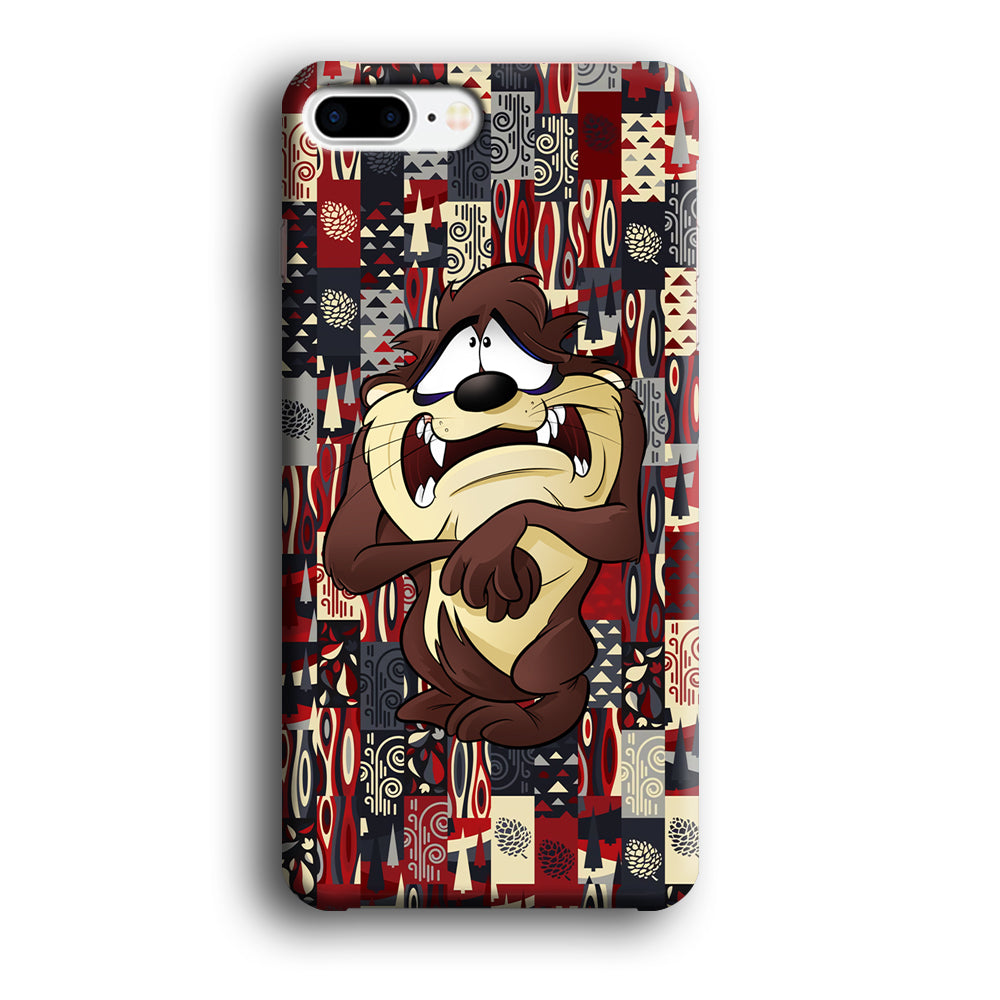 Fearful Taz iPhone 7 Plus Case