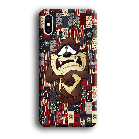 Fearful Taz iPhone XS MAX Case