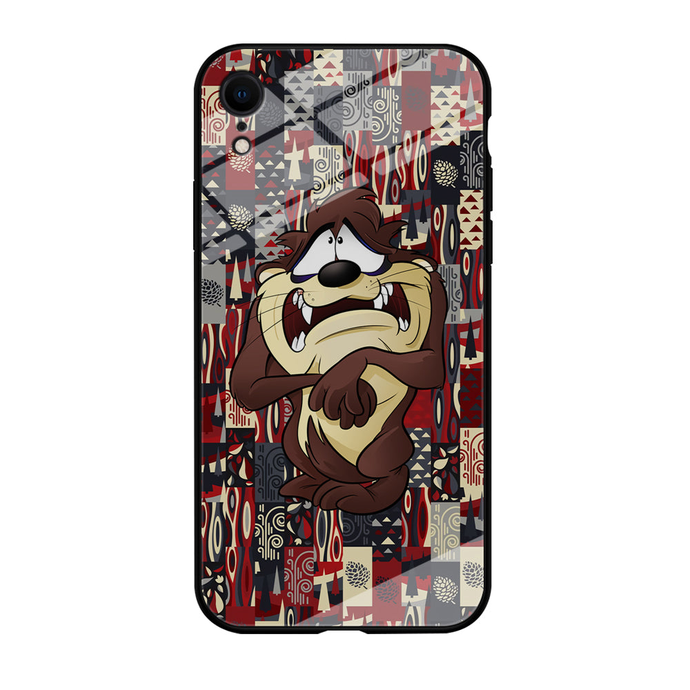 Fearful Taz iPhone XR Case