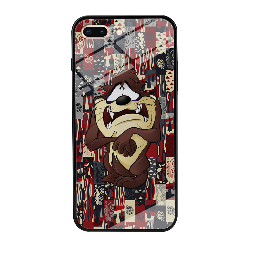 Fearful Taz iPhone 7 Plus Case