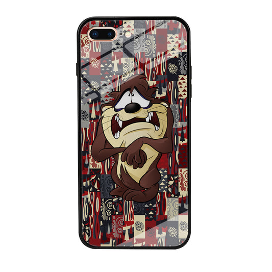 Fearful Taz iPhone 7 Plus Case