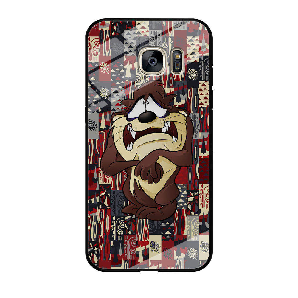 Fearful Taz Samsung Galaxy S7 Edge Case