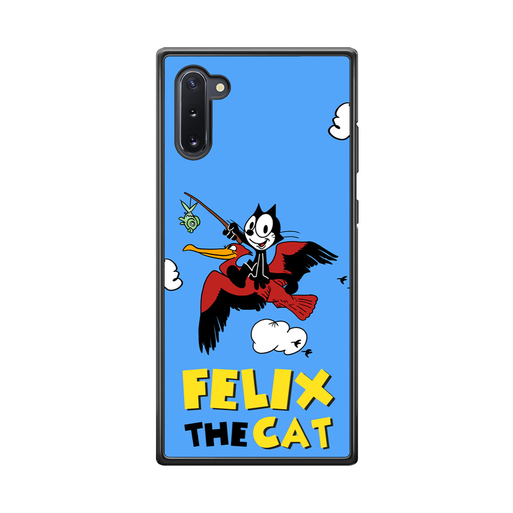 Felix The Cat Fly Samsung Galaxy Note 10 Case
