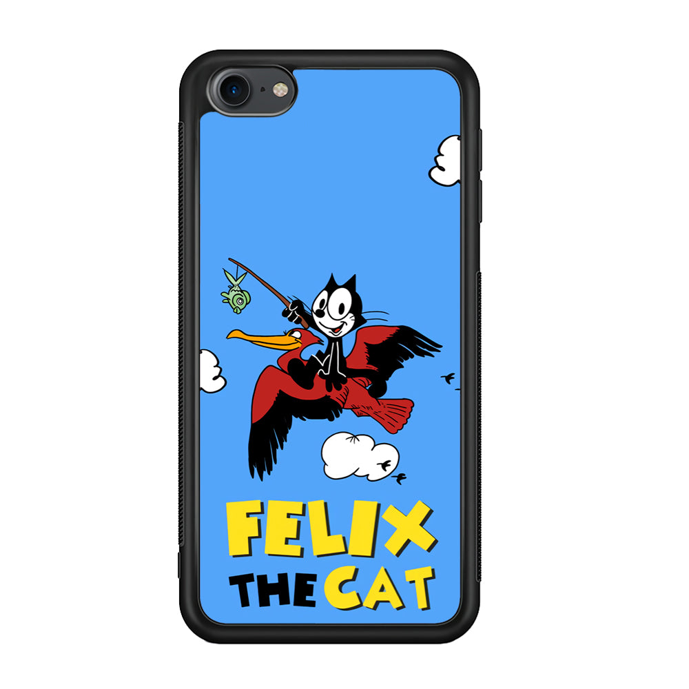 Felix The Cat Fly iPod Touch 6 Case - Carneyforia