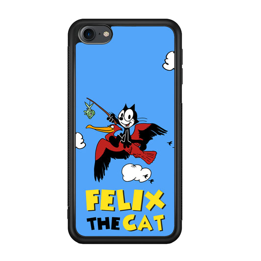 Felix The Cat Fly iPod Touch 6 Case - Carneyforia