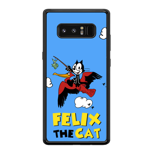Felix The Cat Fly Samsung Galaxy Note 8 Case
