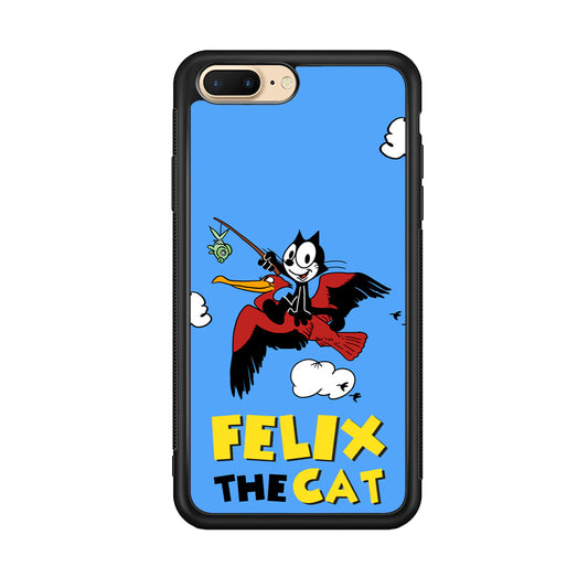 Felix The Cat Fly  iPhone 8 Plus Case