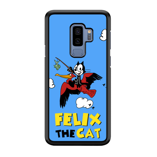Felix The Cat Fly Samsung Galaxy S9 Plus Case