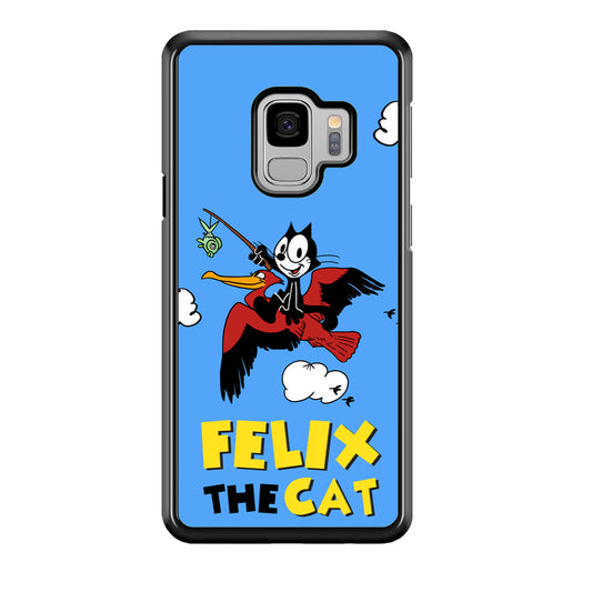 Felix The Cat Fly Samsung Galaxy S9 Case