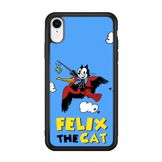 Felix The Cat Fly iPhone XR Case