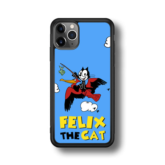 Felix The Cat Fly iPhone 11 Pro Case