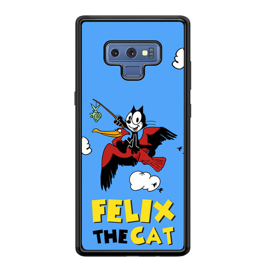 Felix The Cat Fly Samsung Galaxy Note 9 Case