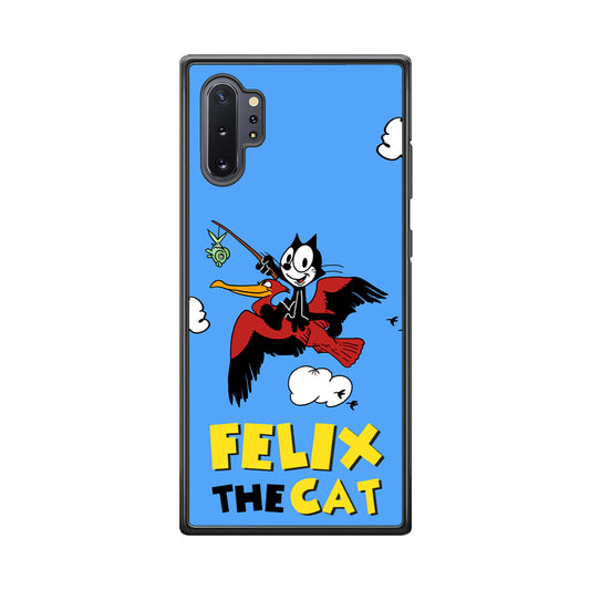 Felix The Cat Fly Samsung Galaxy Note 10 Plus Case