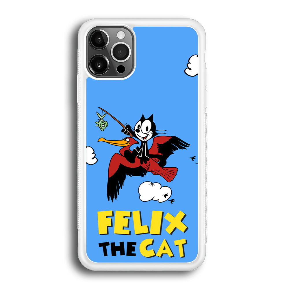 Felix The Cat Fly iPhone 12 Pro Max Case