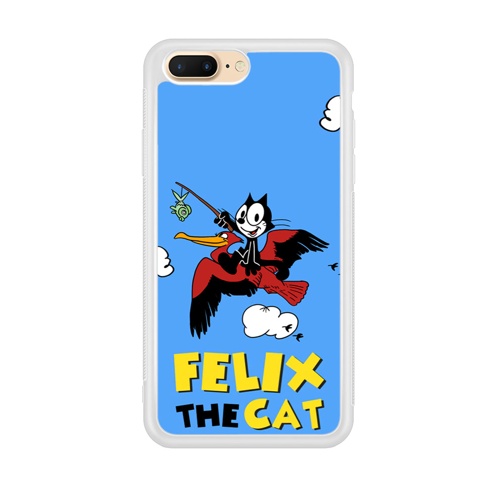 Felix The Cat Fly  iPhone 8 Plus Case