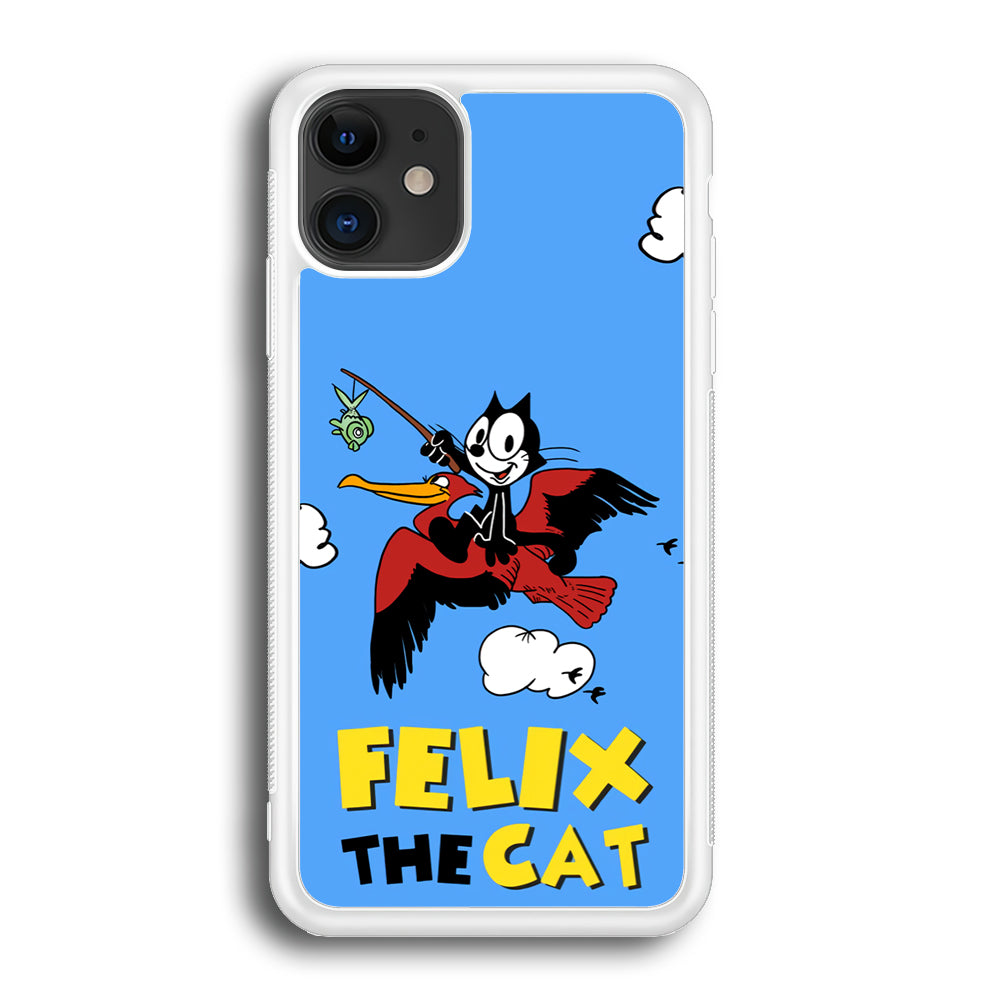 Felix The Cat Fly iPhone 12 Case