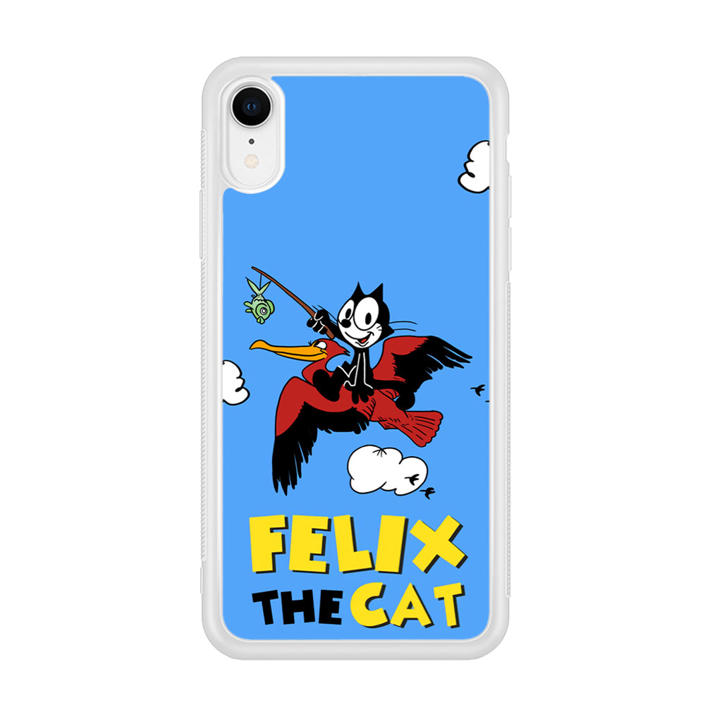 Felix The Cat Fly iPhone XR Case