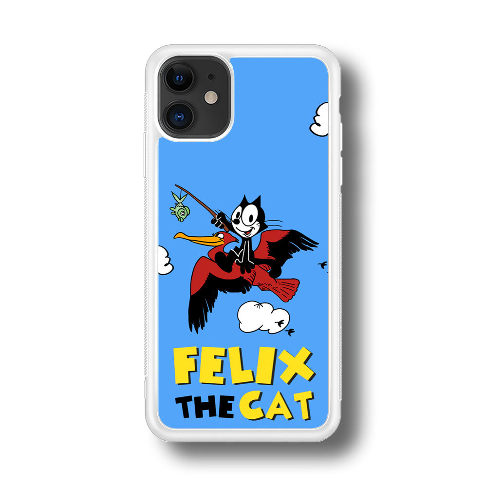 Felix The Cat Fly iPhone 11 Case