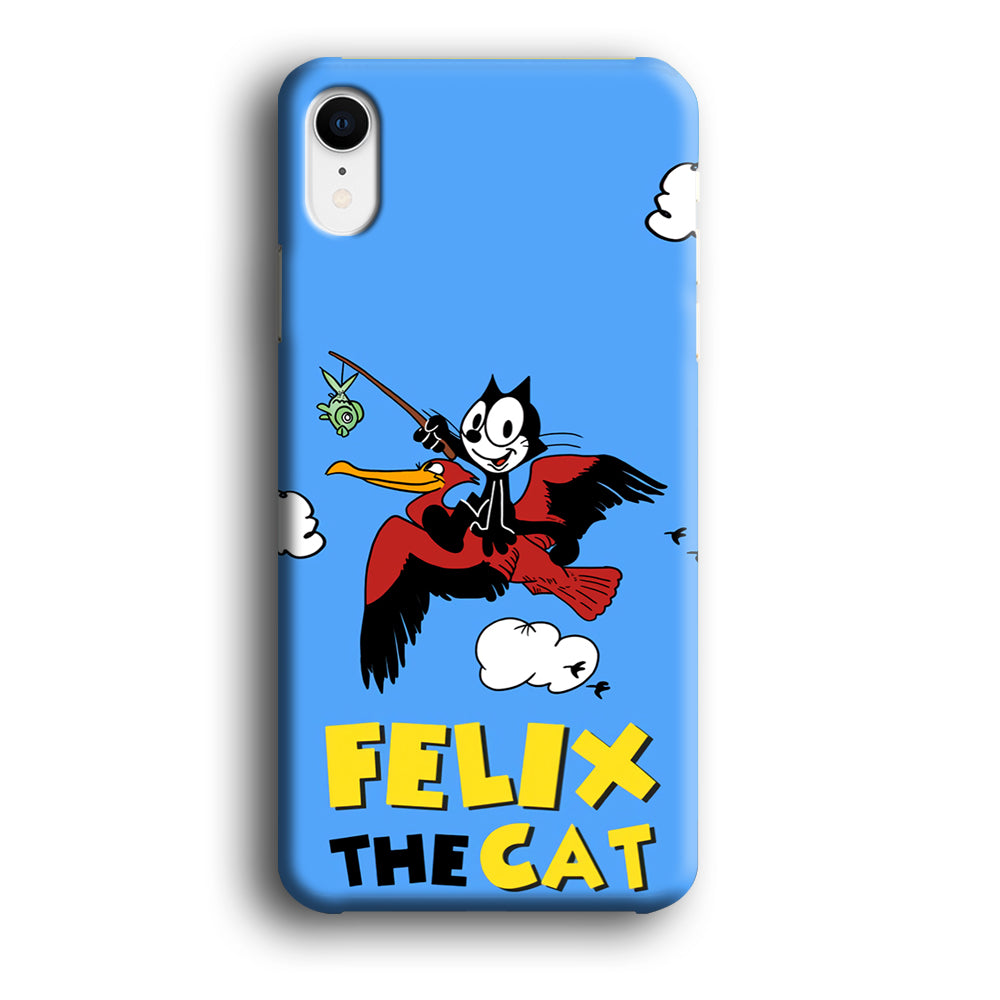 Felix The Cat Fly iPhone XR Case