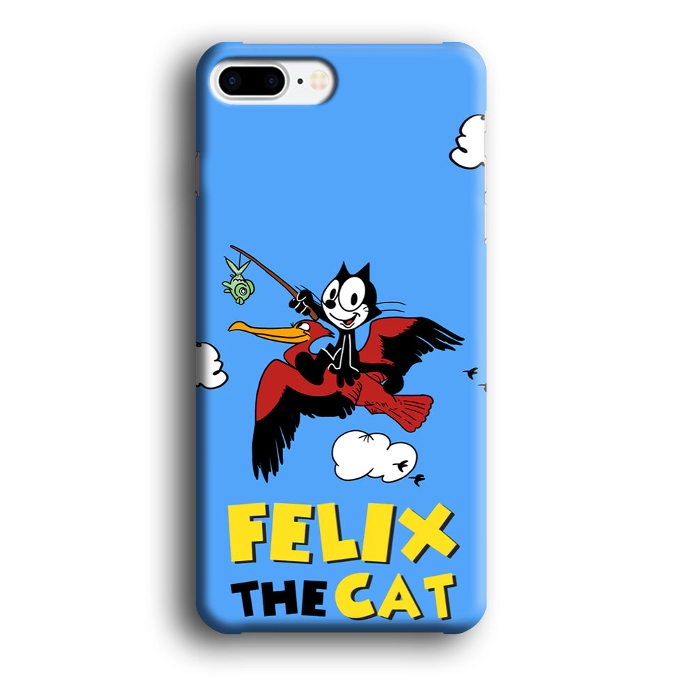 Felix The Cat Fly  iPhone 8 Plus Case