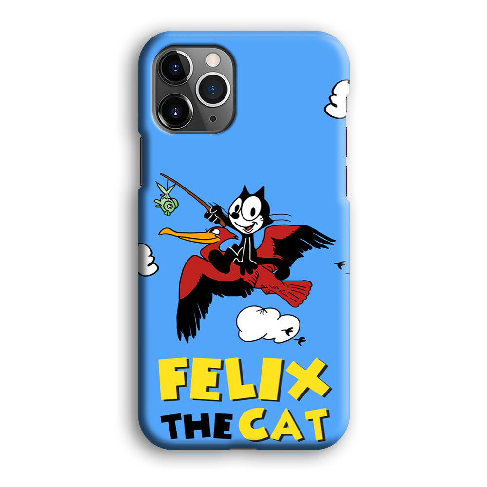 Felix The Cat Fly iPhone 12 Pro Max Case