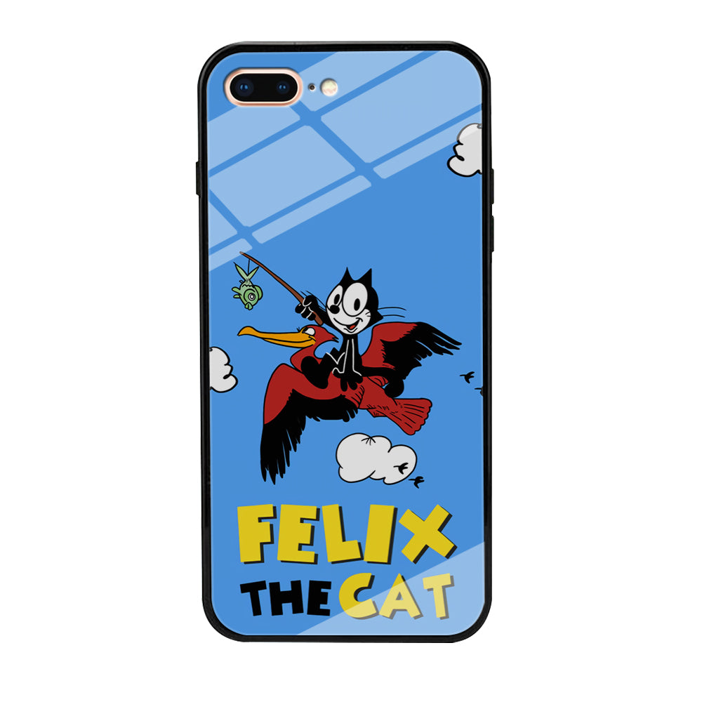 Felix The Cat Fly  iPhone 8 Plus Case