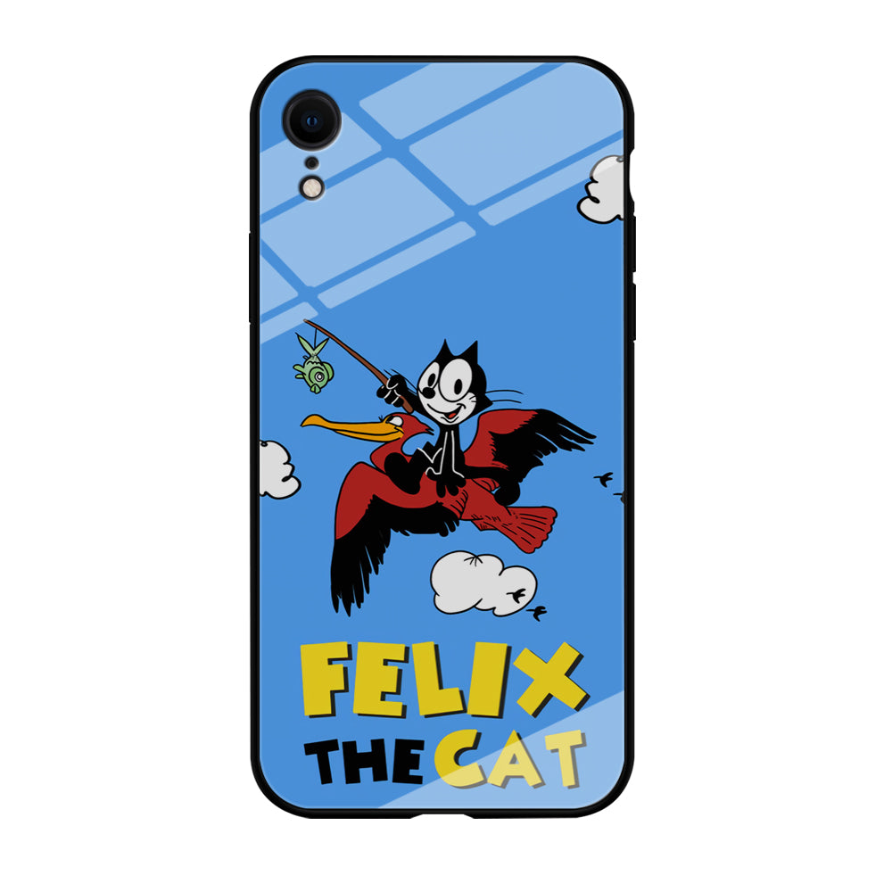 Felix The Cat Fly iPhone XR Case