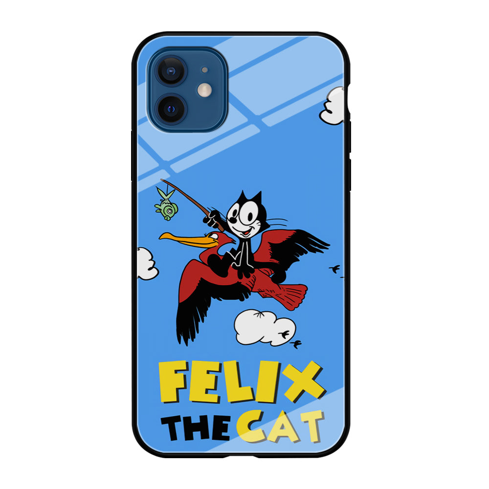 Felix The Cat Fly iPhone 12 Case